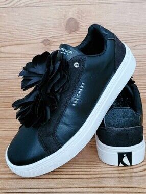 SKECHERS Sidestreet Bloomn Slip-On Sneakers